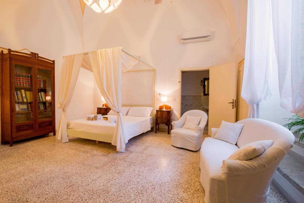 Palazzo Ashian Bed & Breakfast Presicce Bagian luar foto