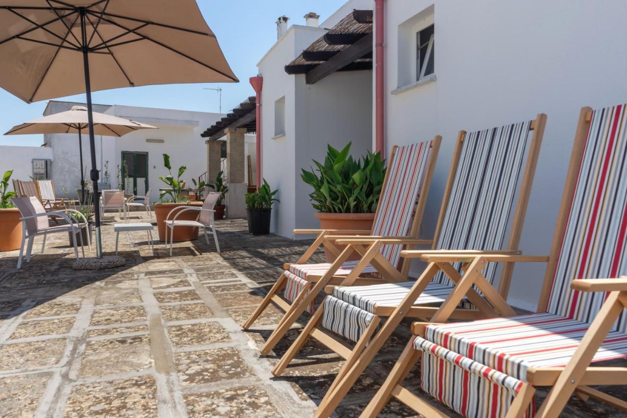Palazzo Ashian Bed & Breakfast Acquarica del Capo Bagian luar foto