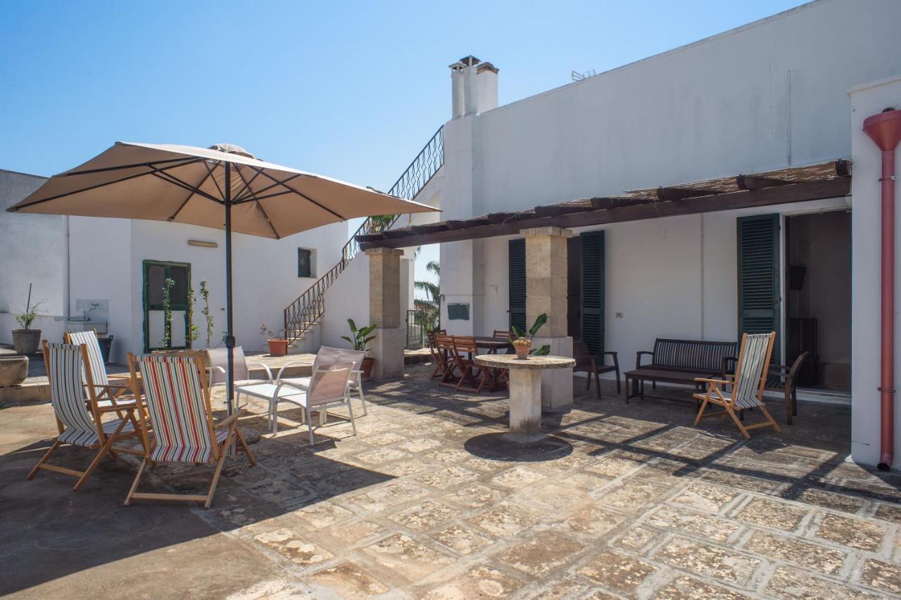 Palazzo Ashian Bed & Breakfast Acquarica del Capo Bagian luar foto