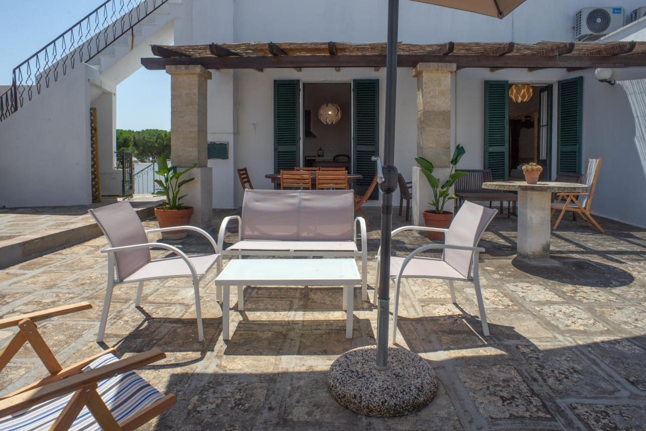 Palazzo Ashian Bed & Breakfast Acquarica del Capo Bagian luar foto