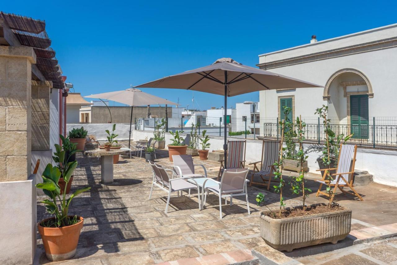 Palazzo Ashian Bed & Breakfast Acquarica del Capo Bagian luar foto