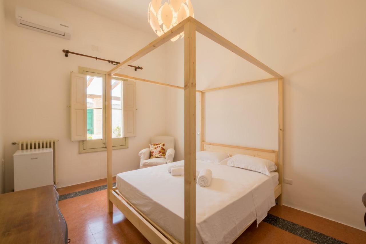 Palazzo Ashian Bed & Breakfast Presicce Bagian luar foto