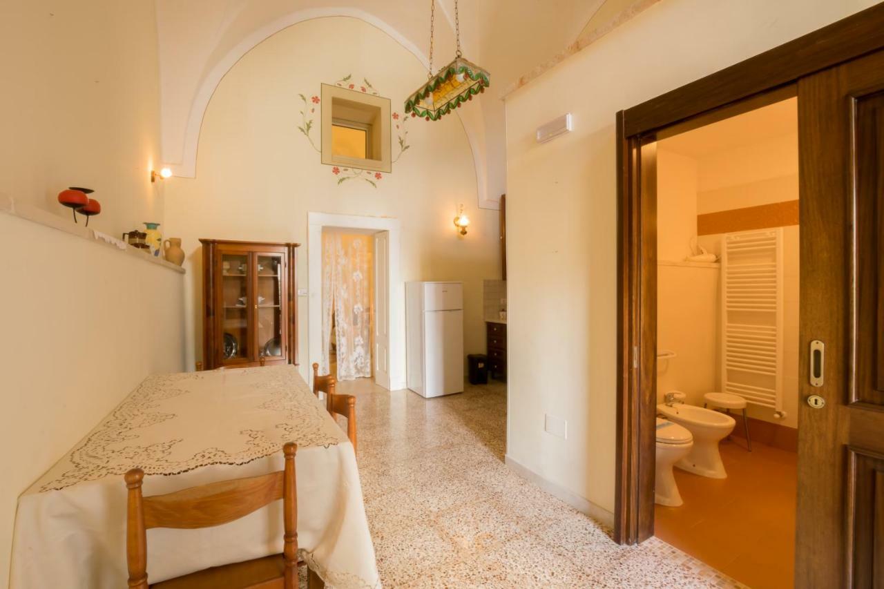 Palazzo Ashian Bed & Breakfast Presicce Bagian luar foto