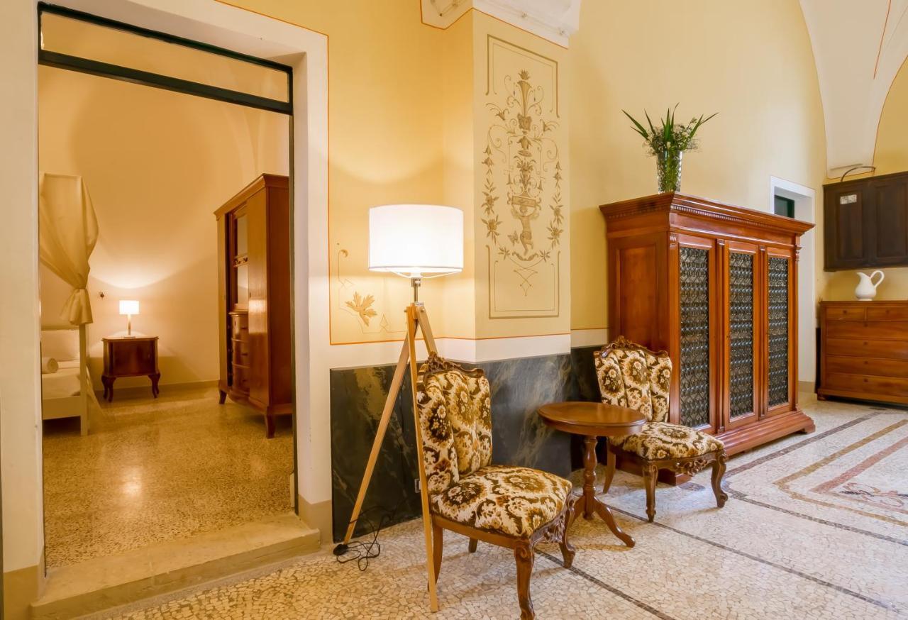 Palazzo Ashian Bed & Breakfast Presicce Bagian luar foto