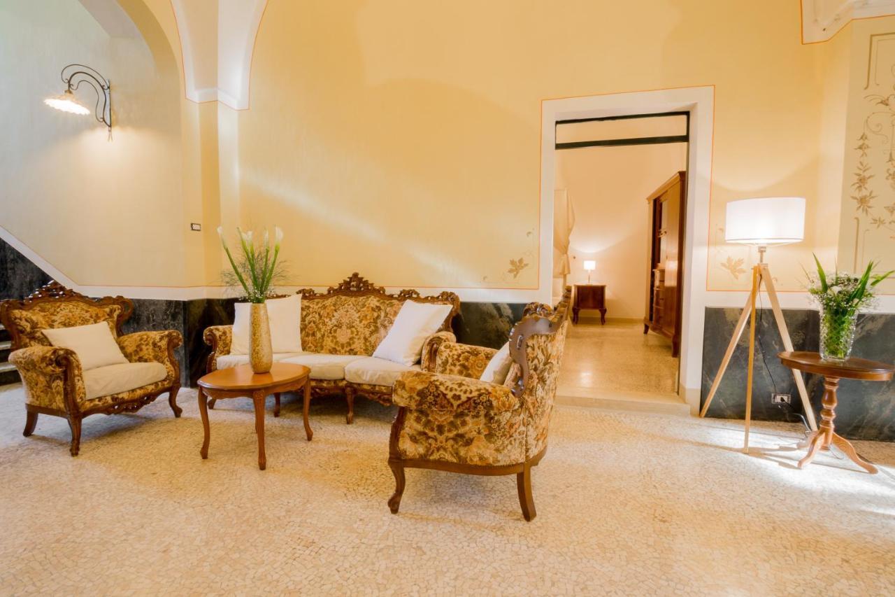 Palazzo Ashian Bed & Breakfast Presicce Bagian luar foto