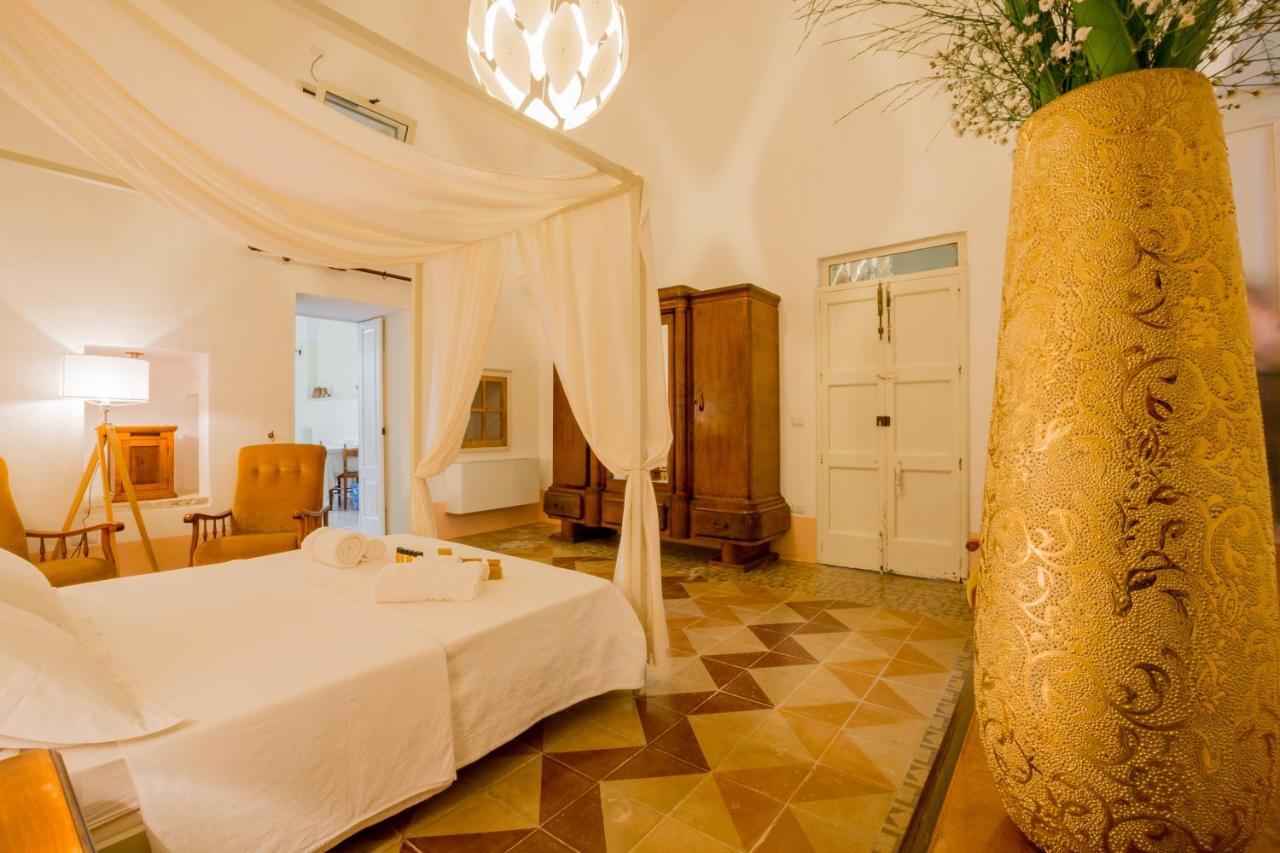 Palazzo Ashian Bed & Breakfast Presicce Bagian luar foto