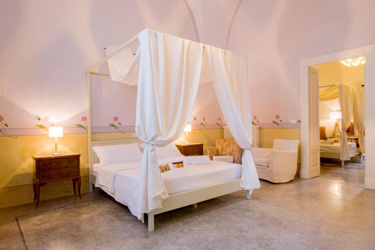 Palazzo Ashian Bed & Breakfast Presicce Bagian luar foto