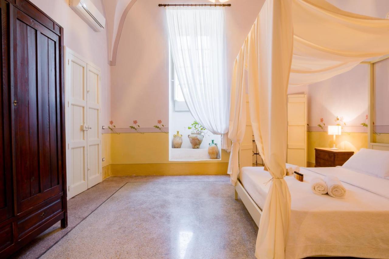 Palazzo Ashian Bed & Breakfast Presicce Bagian luar foto